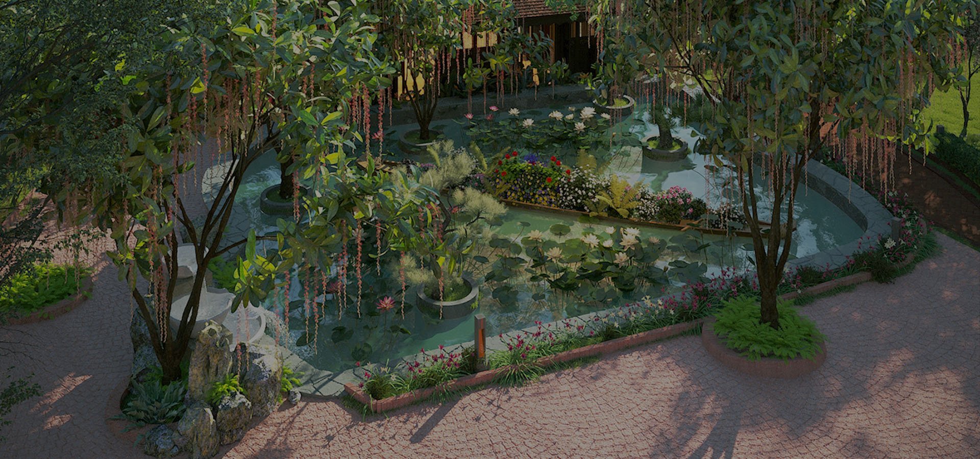 Nam Moc Green Tree - Cooling the construction